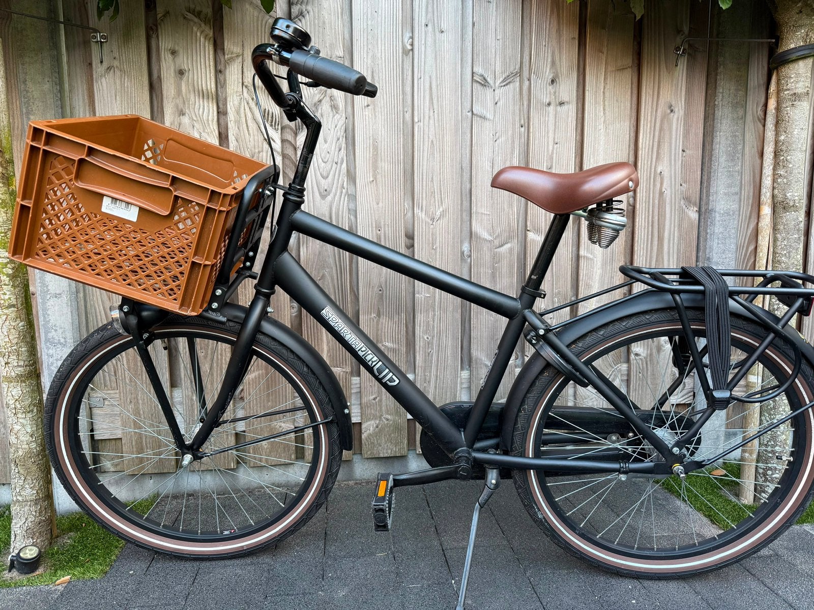 Sparta Pick-Up Black 24”, Fietsen en Brommers, Fietsen | Heren | Herenfietsen, Ophalen, Zo goed als nieuw, Sparta