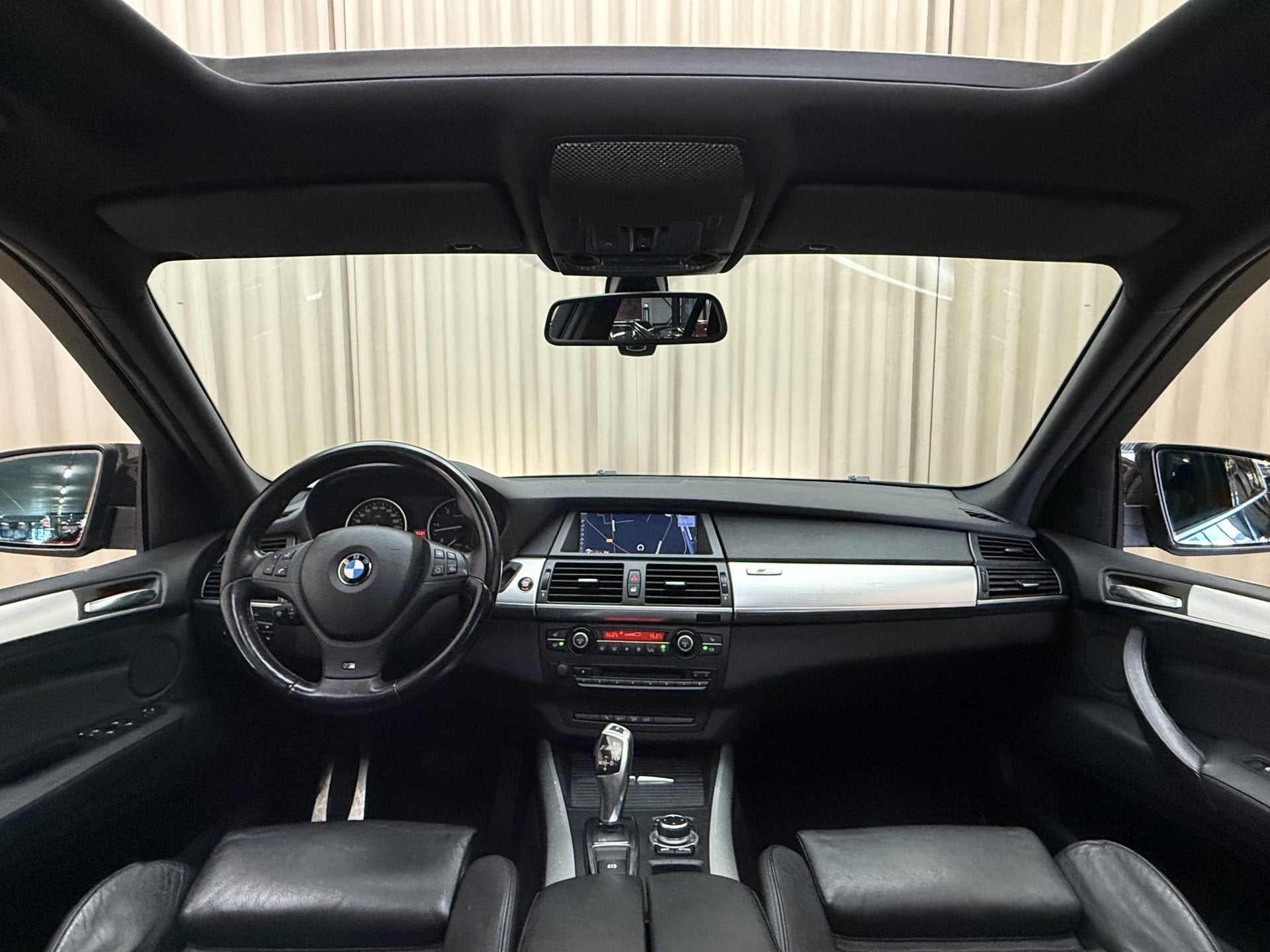 BMW X5 xDrive40d M-Sport Full Option / Carbon Schwartz / Key, Auto's, Euro 5, Gebruikt, 2993 cc, Leder