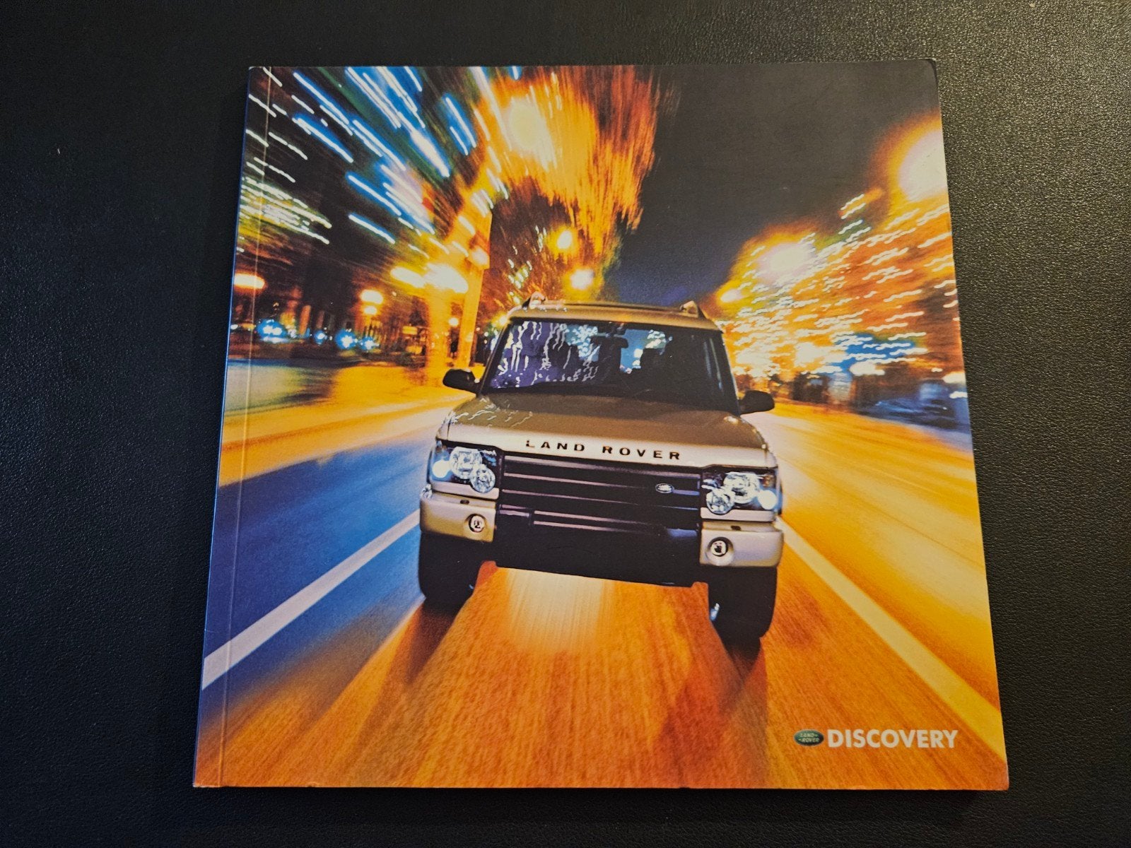 Brochure Land Rover Discovery 2002, Ophalen of Verzenden, Zo goed als nieuw, Overige merken