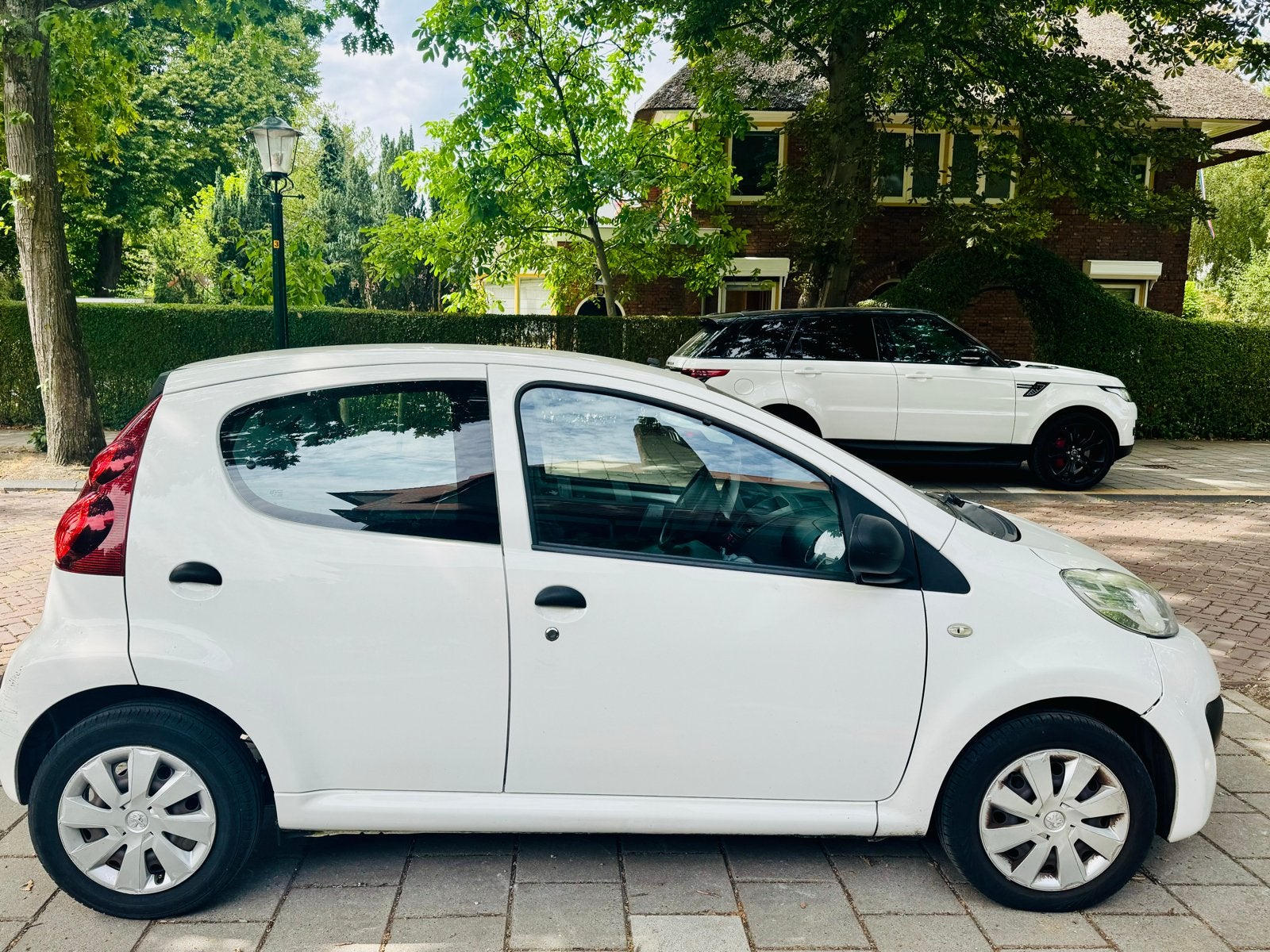 Peugeot 107 1.0 5-deurs 2013 | 33.453 km NAP & nieuwe APK, Auto's, Peugeot, Voorwielaandrijving, 4 stoelen, Origineel Nederlands