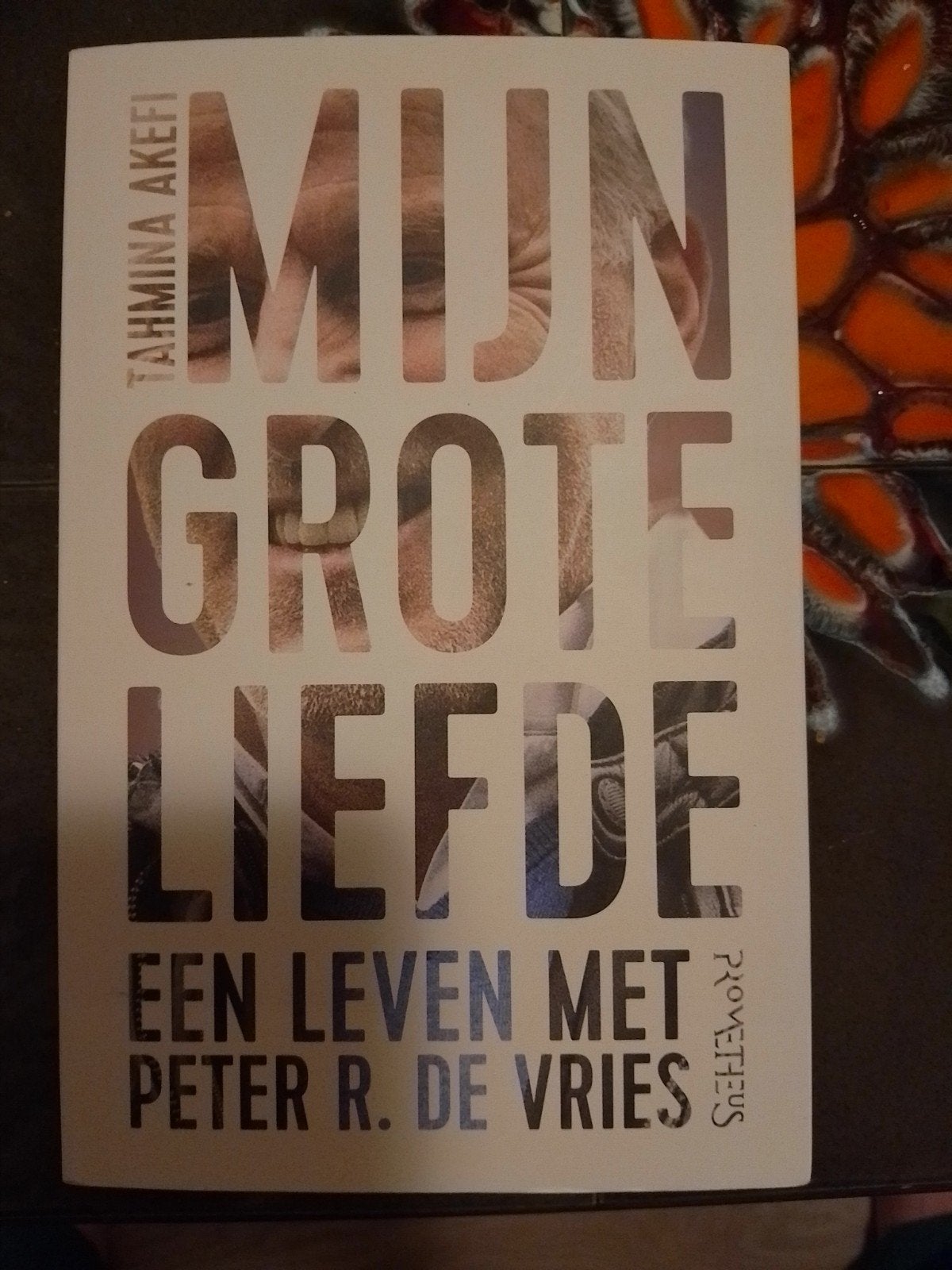 Mijn grote liefde - Tahmina Akefi, Boeken, Ophalen, Zo goed als nieuw, Overige