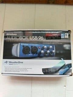 Presonus AudioBox USB 96, Ophalen, Zo goed als nieuw, Audio