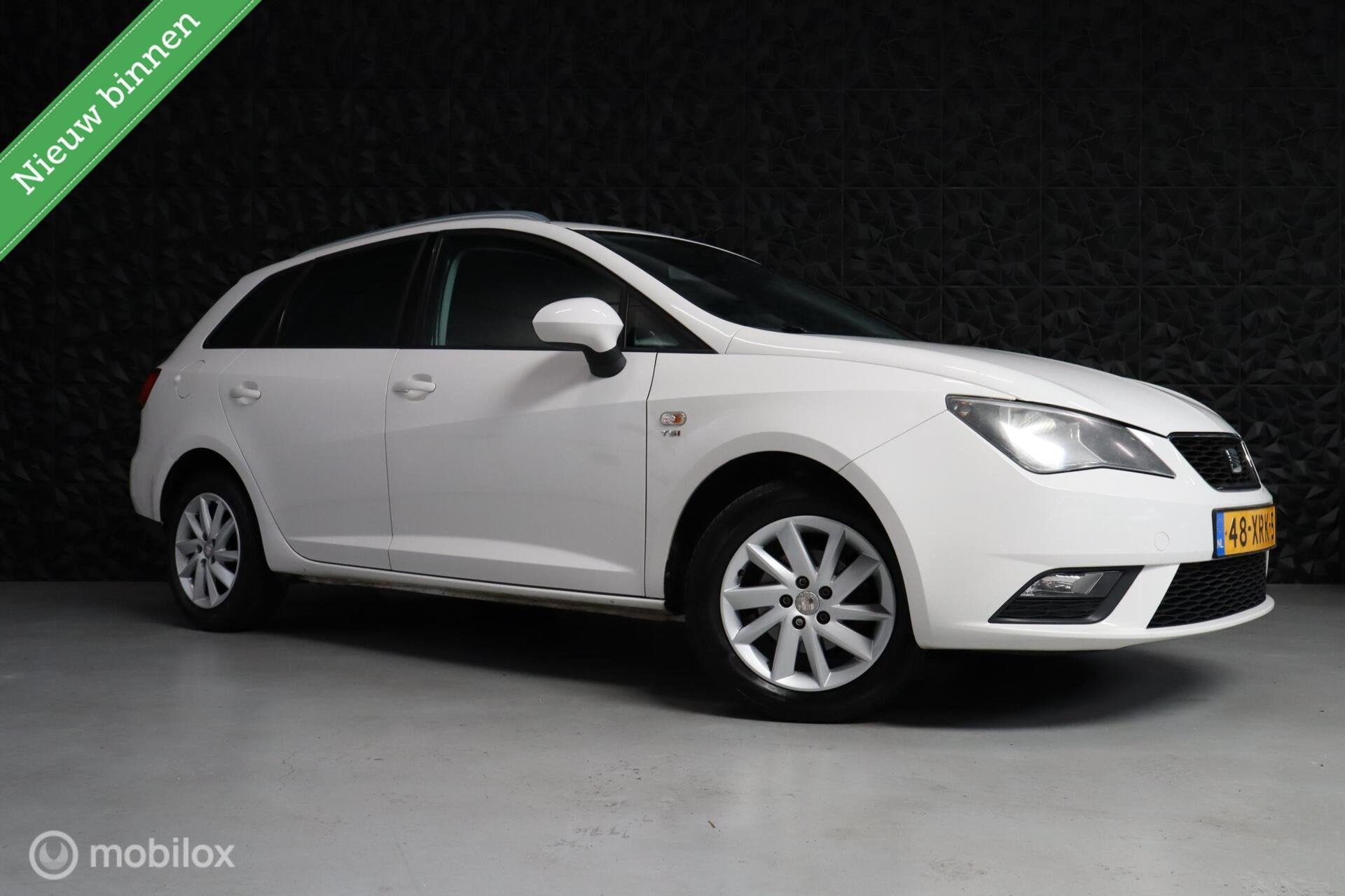 Seat Ibiza ST 1.2 TSI Style | Airco | Cruise | A-Hold | ESP, Auto's, Seat, Te koop, Ibiza, ABS, Airbags, Airconditioning, Alarm