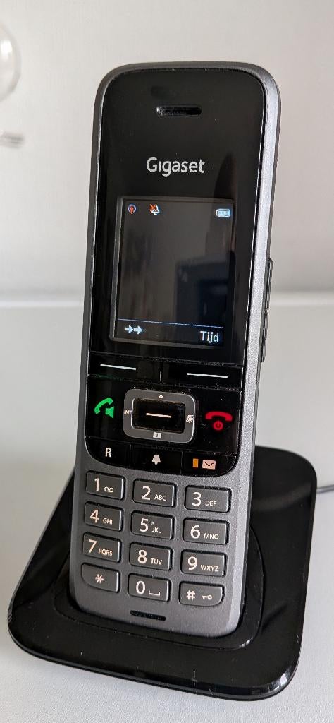 Gigaset S650HE PRO DECT handset, Ophalen of Verzenden, Gebruikt, 1 handset, Stralingsarm