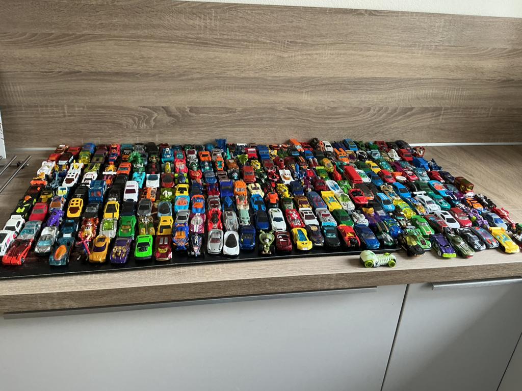 Grote partij hotwheels, Ophalen of Verzenden, Zo goed als nieuw, Auto
