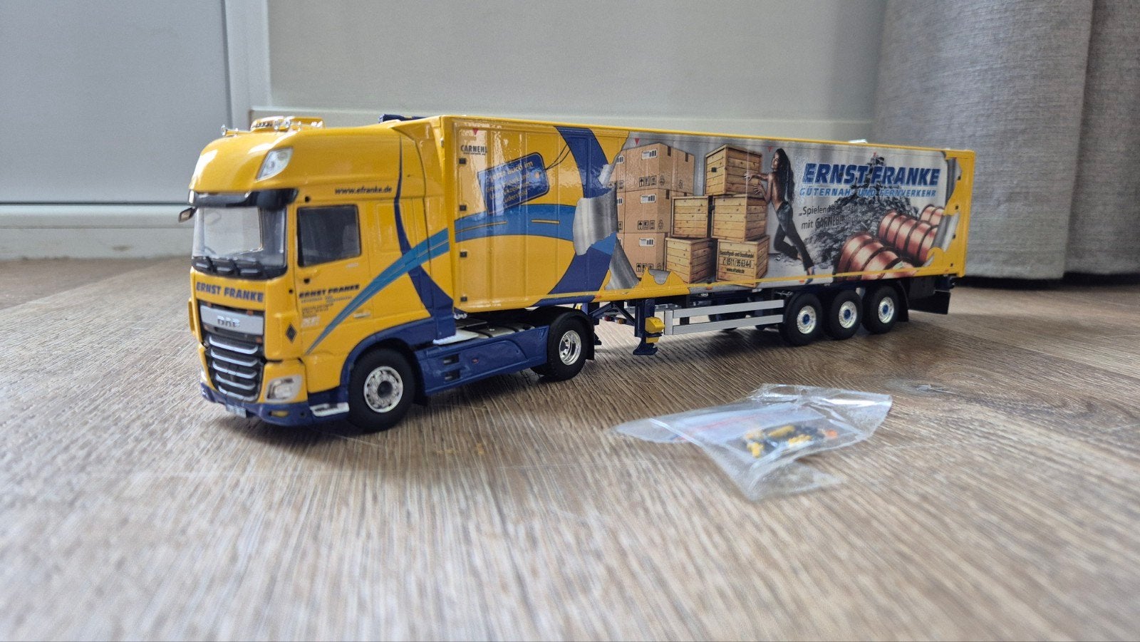 Daf xf ssc, Ophalen of Verzenden, Nieuw, Bus of Vrachtwagen, Tekno