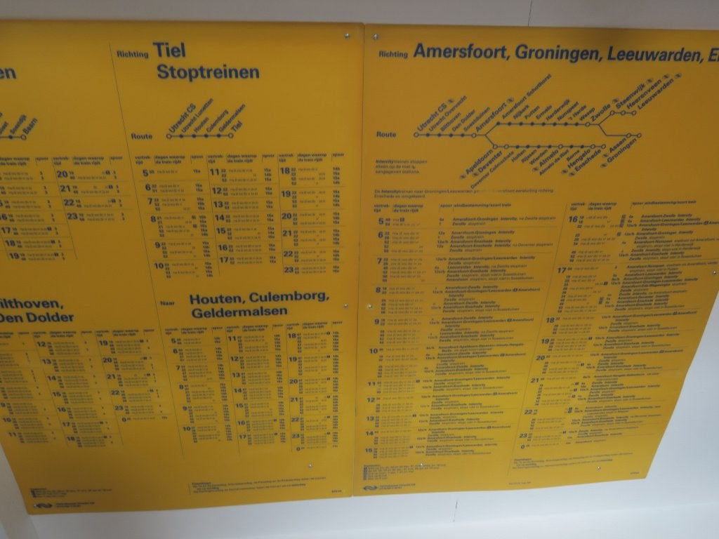 Te Koop: 2 originele Stations borden, Gebruikt, Gelijkstroom of Wisselstroom, Overige typen, Analoog