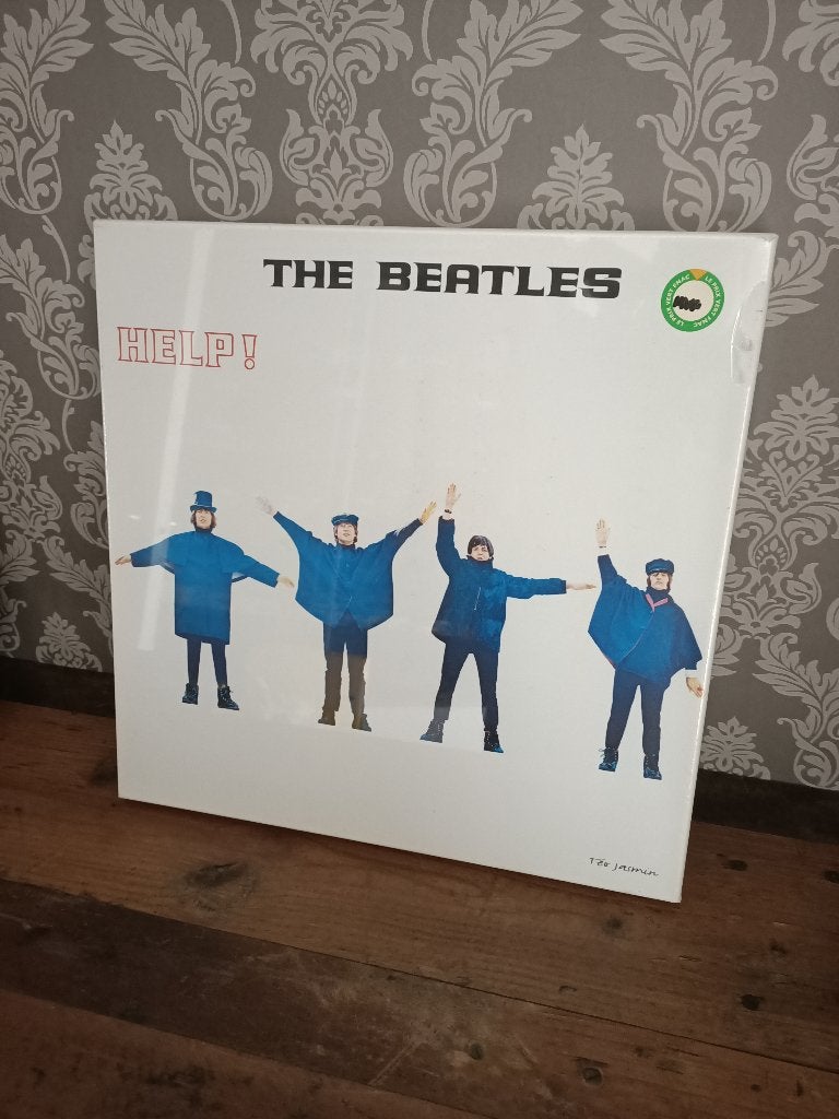 Kanvas Schilderij The Beatles (HELP) 50x50cm Nieuw !!, Verzenden, Nieuw