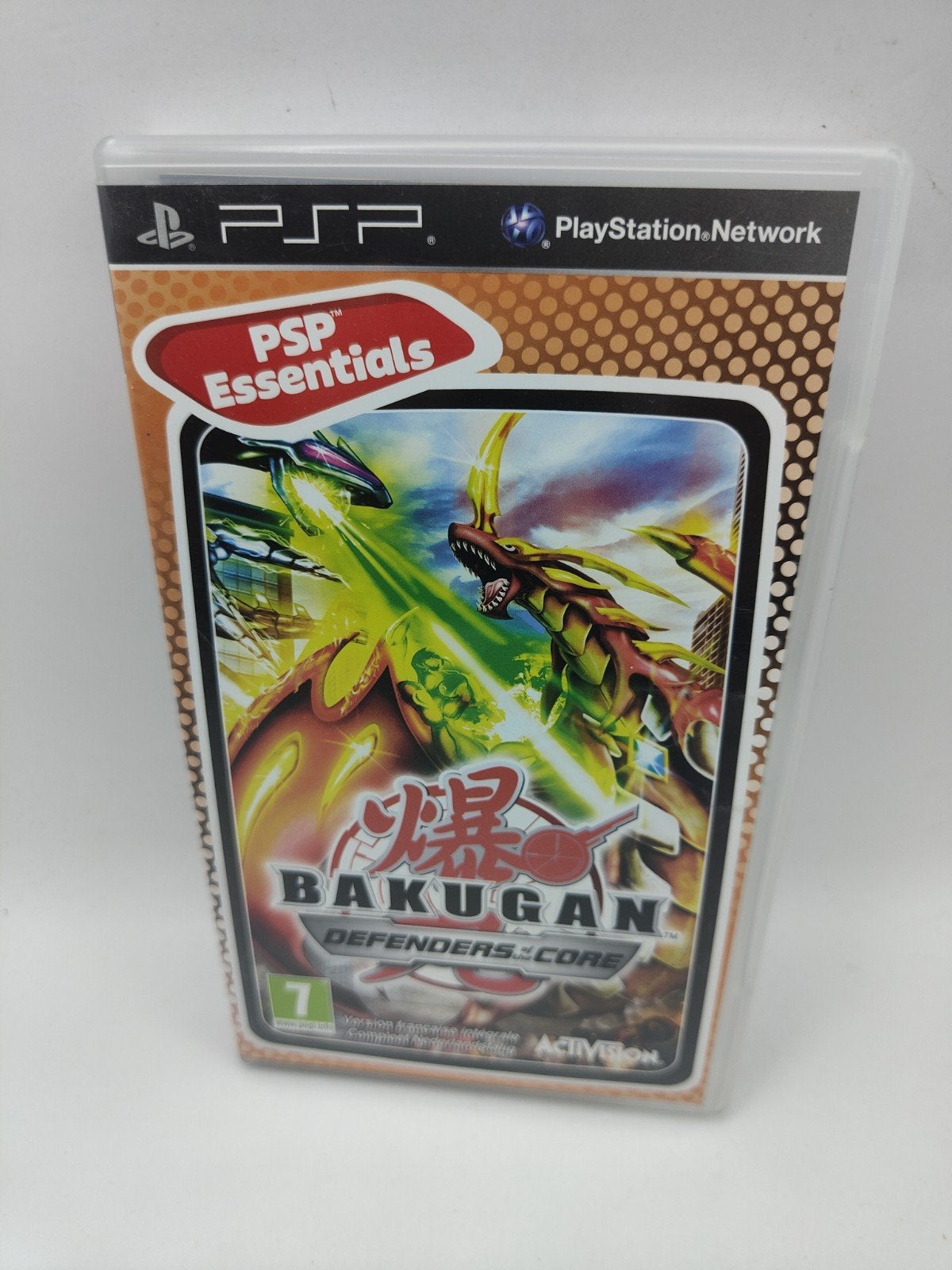 Bakugan: Defenders of the Core PSP, Avontuur en Actie, Support@activision.com, Activision, 1 speler