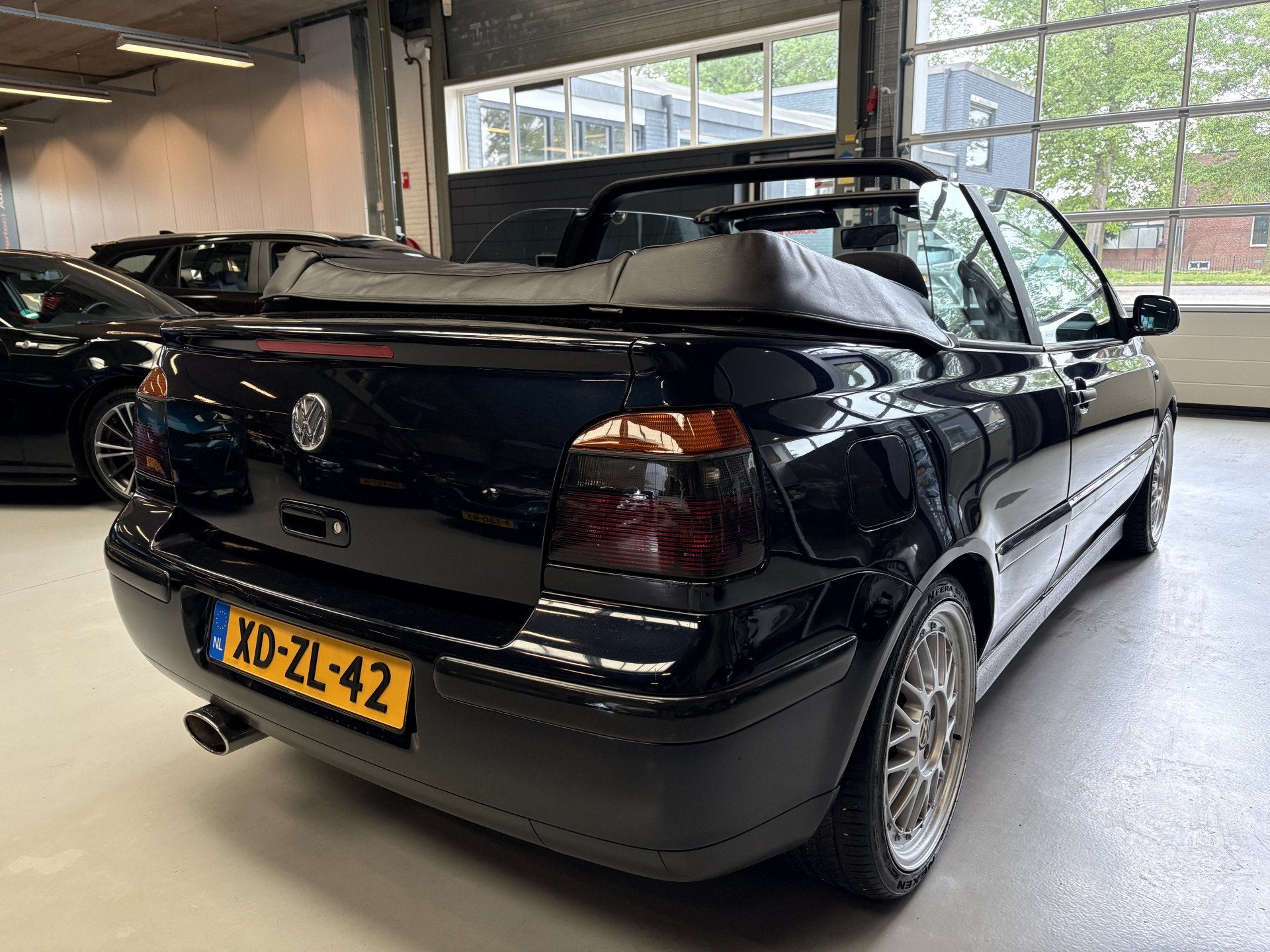 Volkswagen Golf Cabriolet 1.8 Trendline Airco, Elektrische r, foto 6