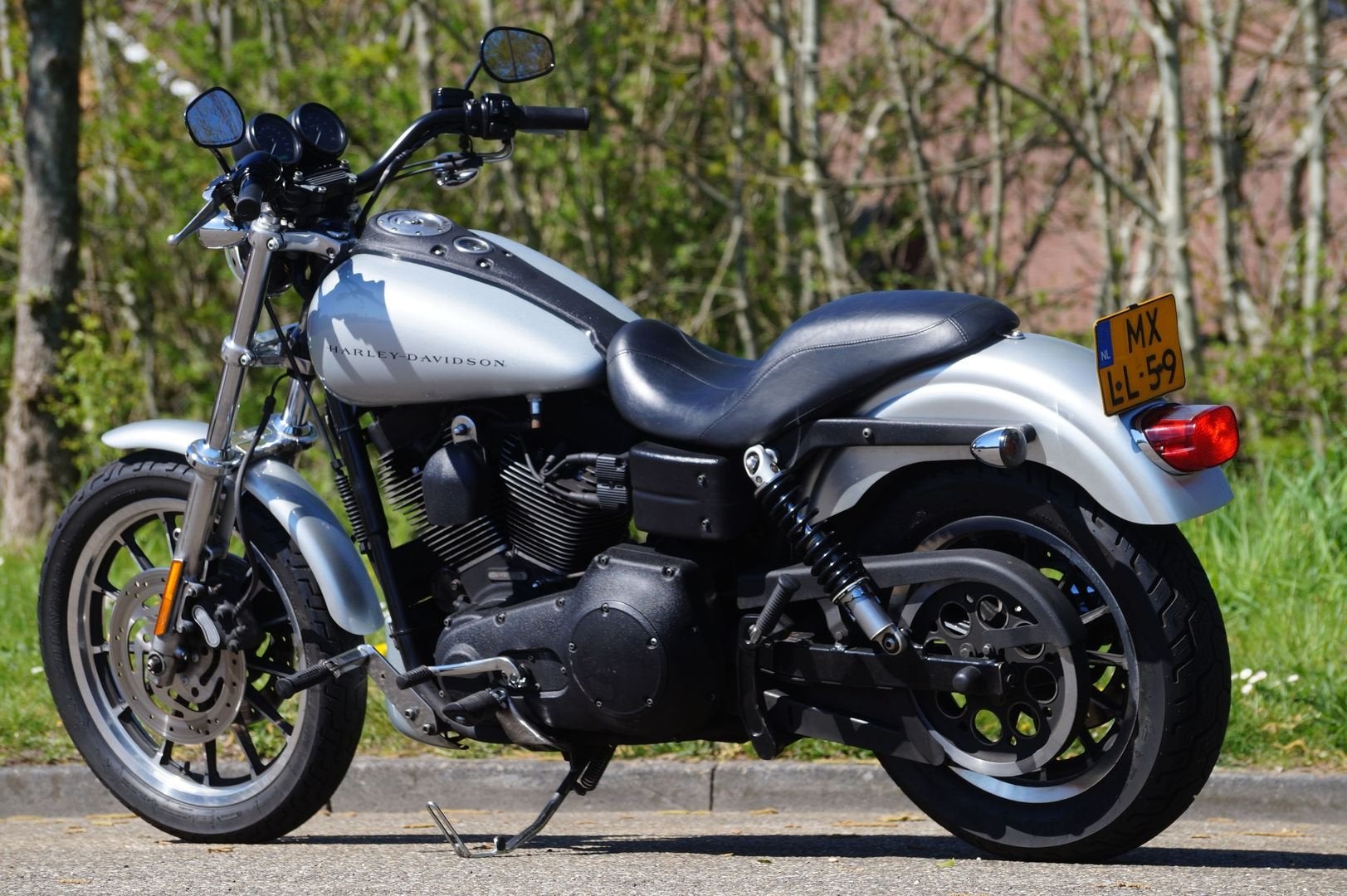 HARLEY-DAVIDSON SUPER GLIDE FXD DYNA (bj 2004), 2 cilinders, HARLEY-DAVIDSON, Bedrijf, Onbekend