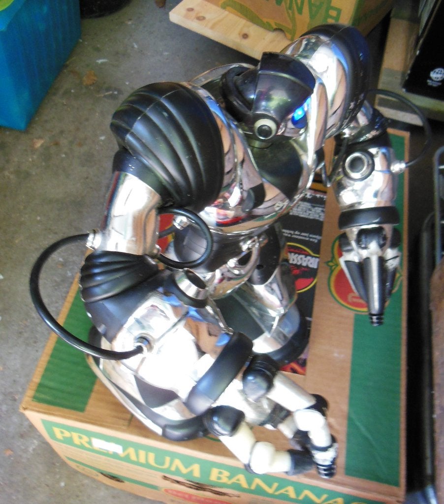 ROBOT Robosapiens Wow Wee., Ophalen of Verzenden, Gebruikt