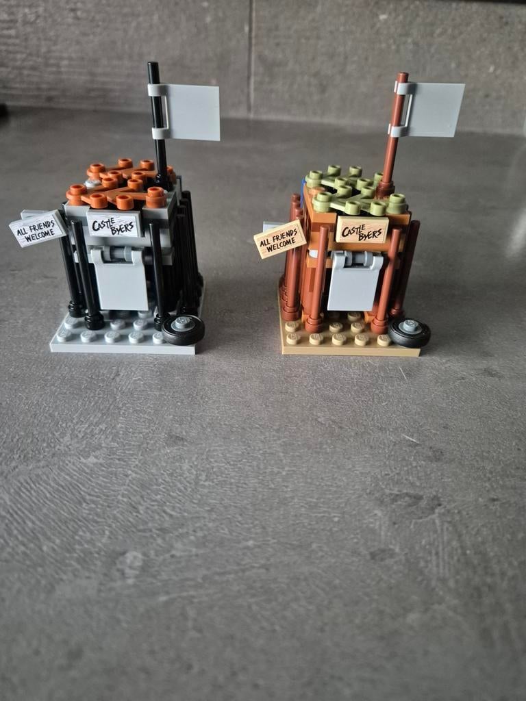 Lego moc Stranger Things Castle Byers, Overige thema's, Compleet, Lego, Ophalen of Verzenden