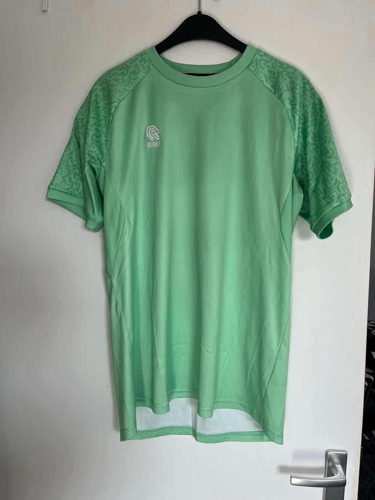 Robey shirt - mint groen, Verzenden, Zo goed als nieuw, Maat 52/54 (L), Groen