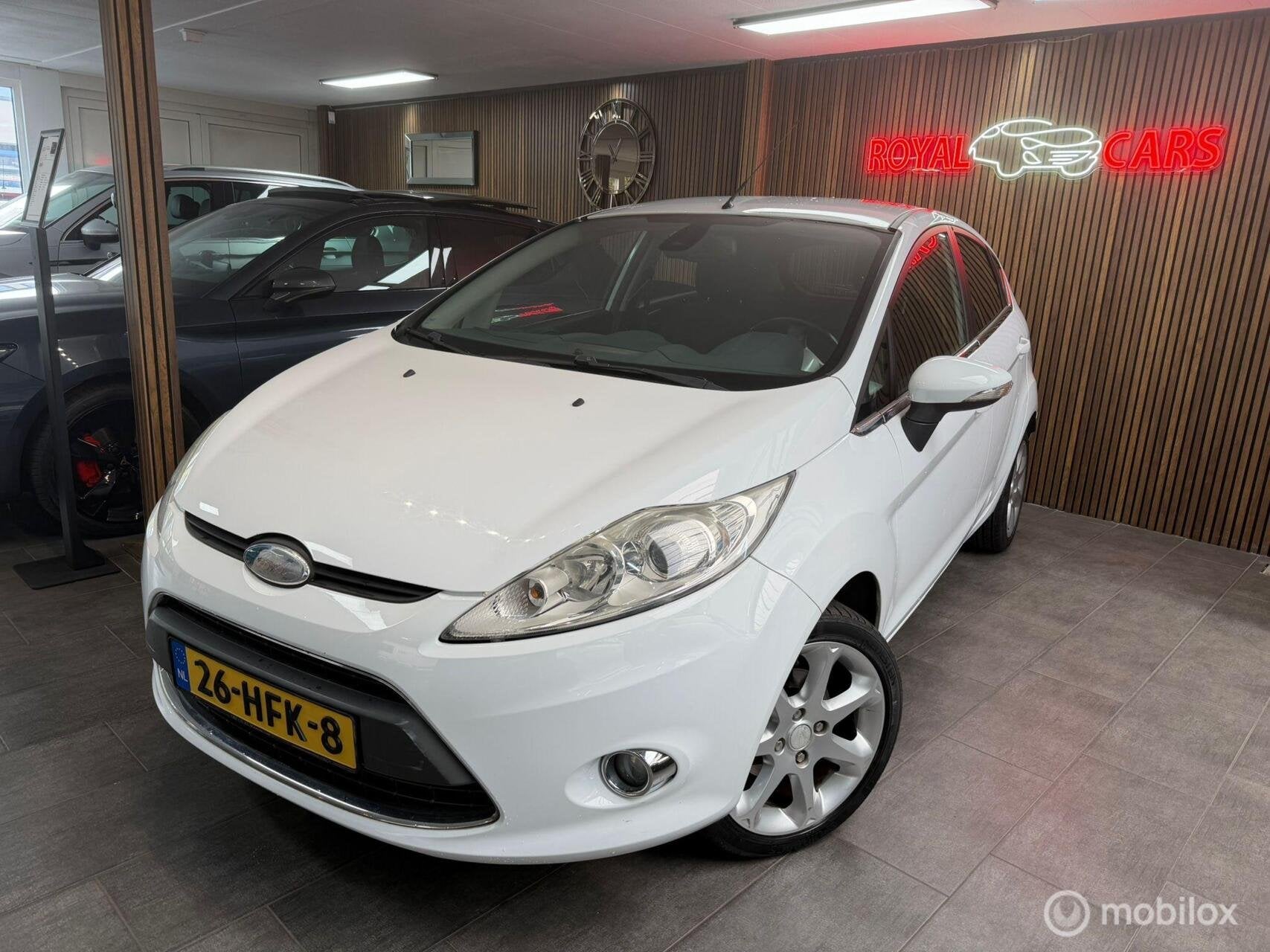Ford Fiesta 1.25 Titanium/ Nap / Airco, Voorwielaandrijving, 1242 cc, Electronic Stability Program (ESP), 82 pk
