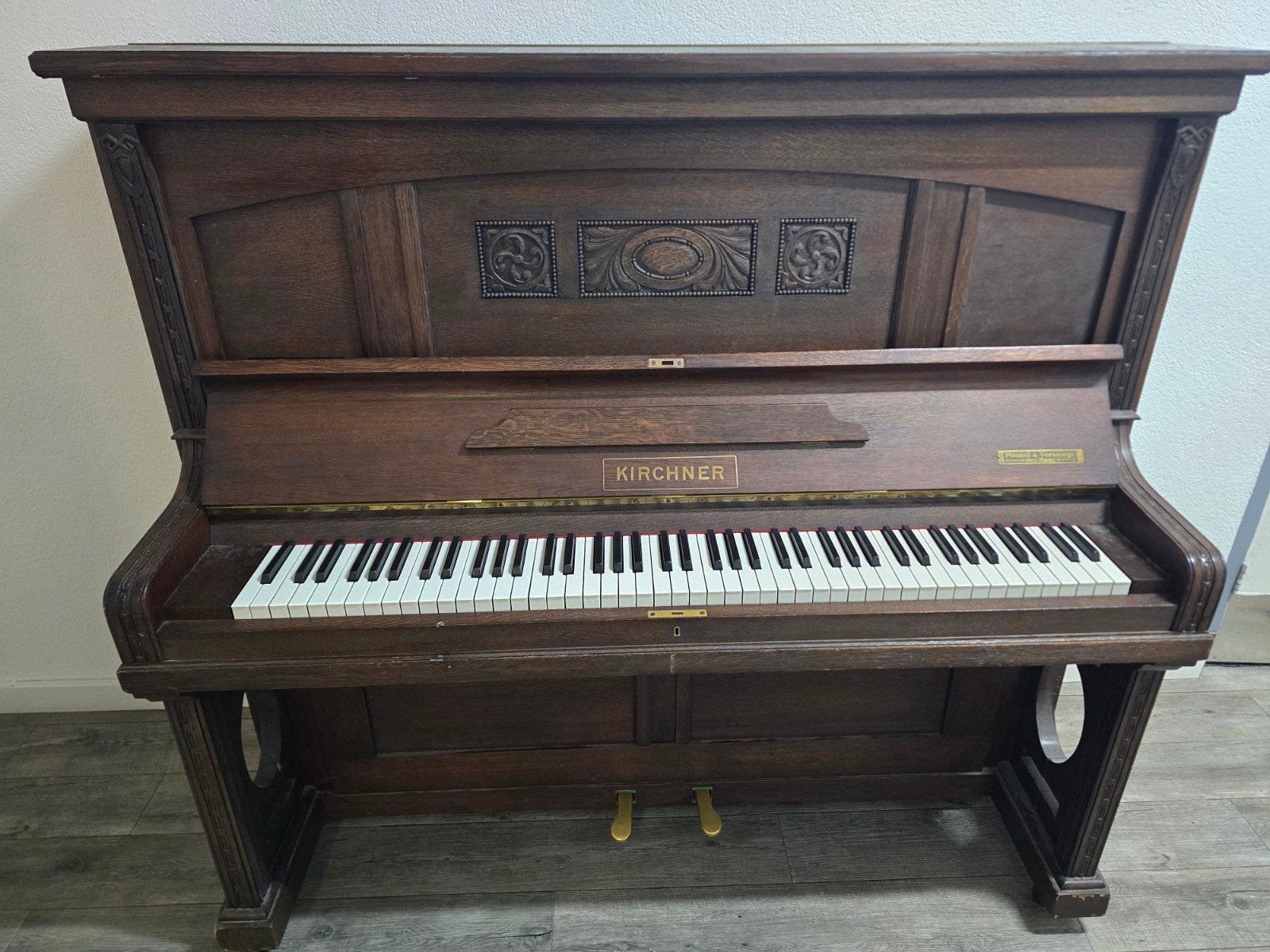 Kırchner Piano, Ophalen, Zo goed als nieuw