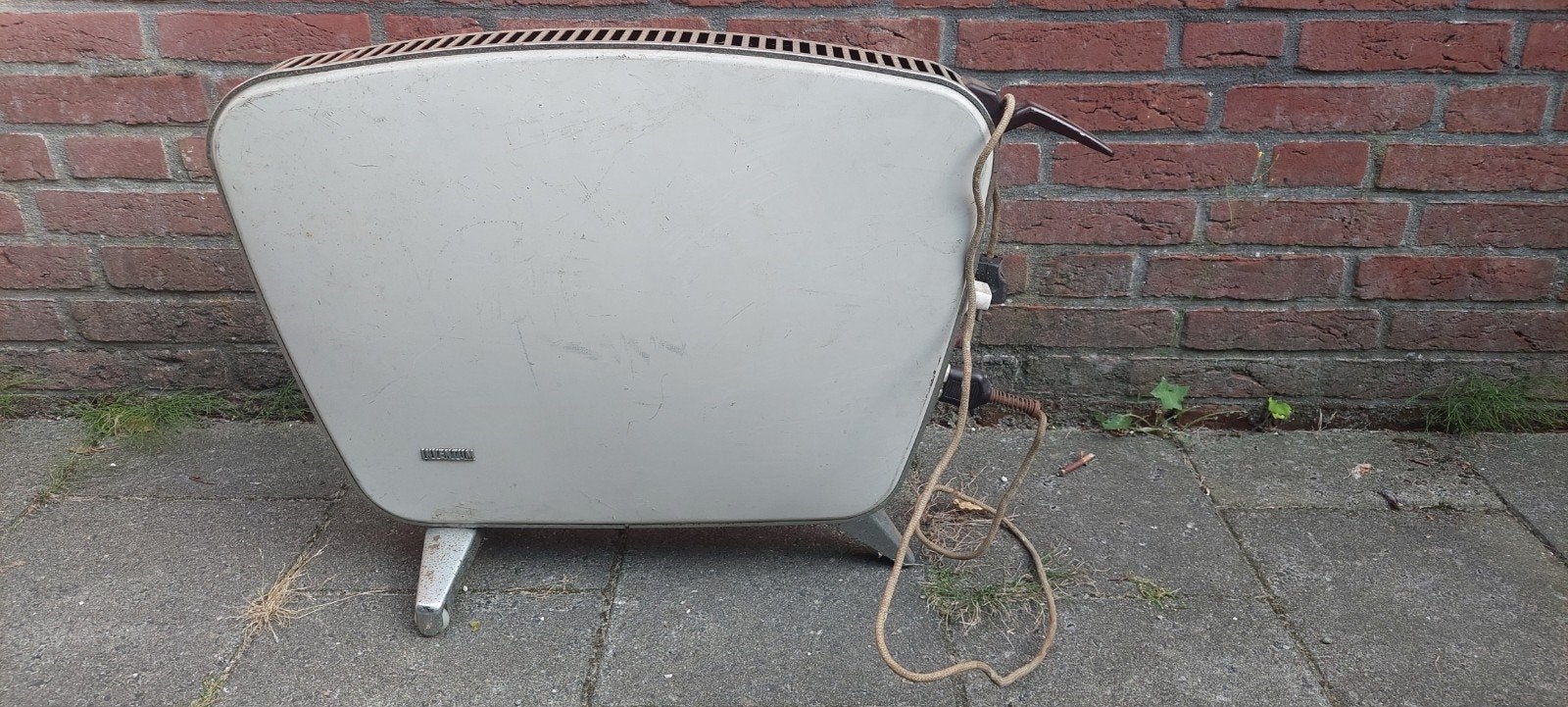 Vintage Inventum Radiator KG 76 - 2000W - Made in Holland, Doe-het-zelf en Verbouw, Verwarming en Radiatoren, Ophalen