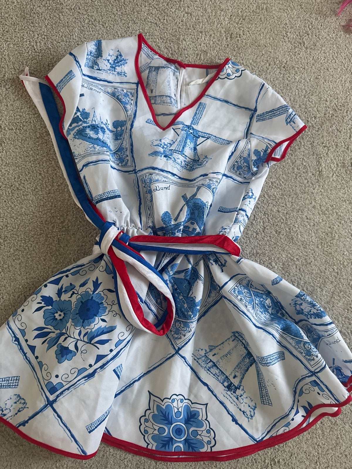 Verkleedpakket Meisje 4-5 Jaar, Kinderen en Baby's, Carnavalskleding en Verkleedspullen, Ophalen, Gebruikt, 110 t/m 116, Meisje