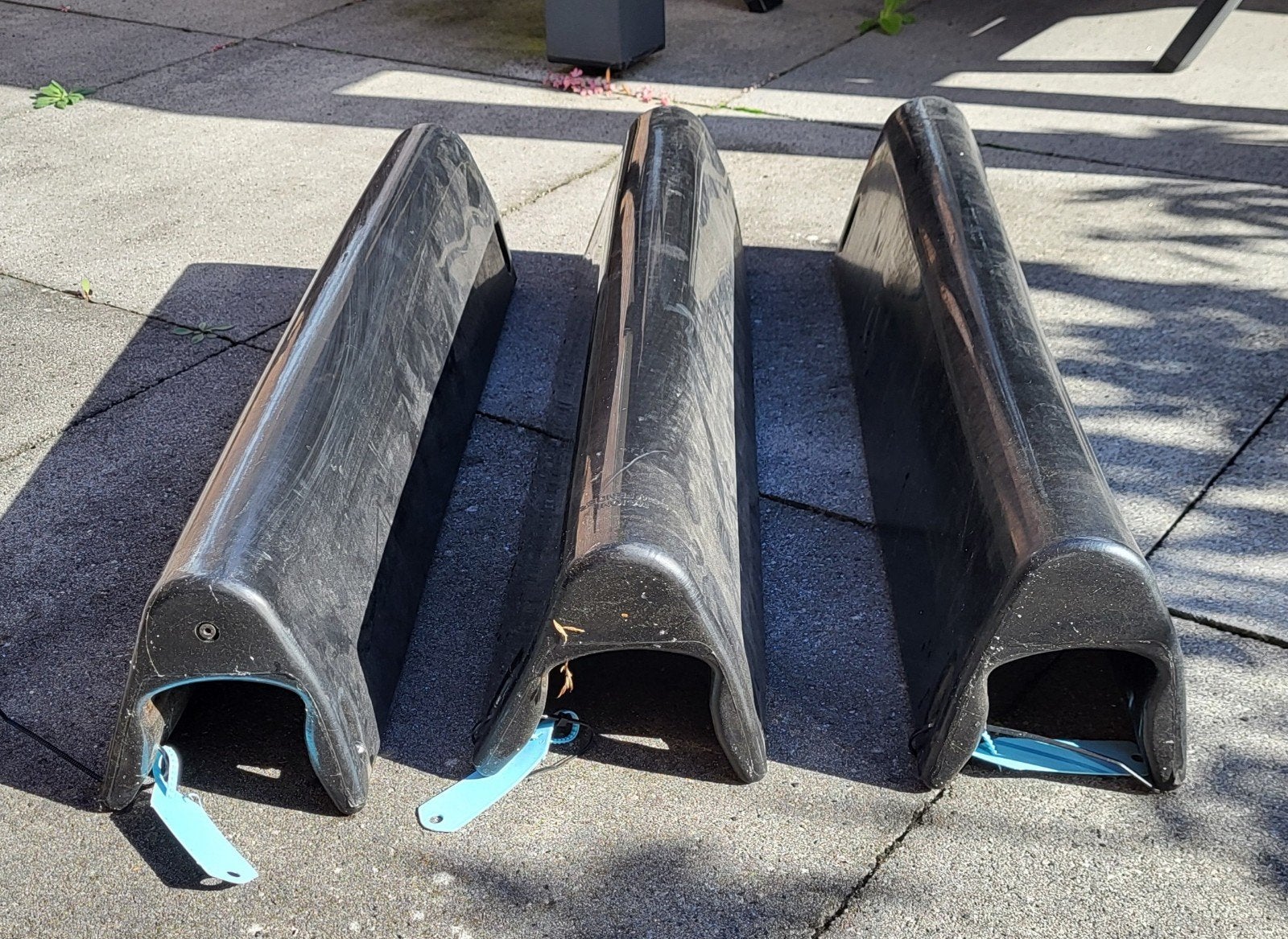 3x steigerfender Majoni 50W zwart, Ophalen, Gebruikt, Overige typen