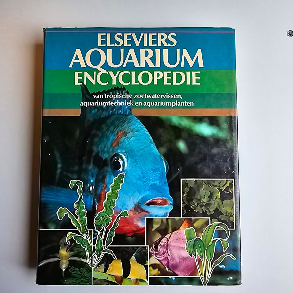 Elseviers Aquarium Encyclopedie - Vissen, Techniek, Planten, Boeken, Ophalen of Verzenden, Zo goed als nieuw, Dieren, Los deel