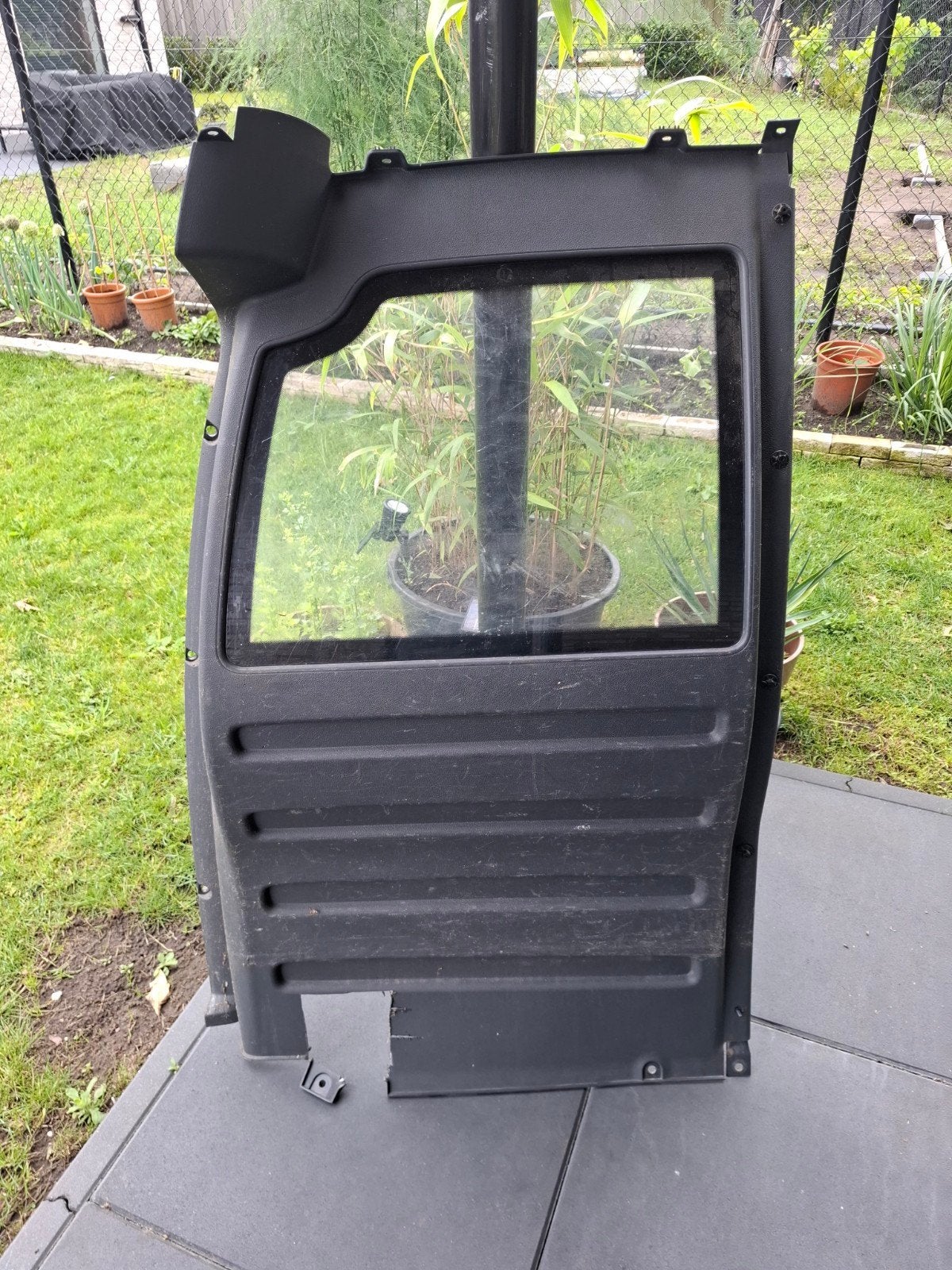 Volkswagen caddy tussenschot, Ophalen of Verzenden, Voor, Volkswagen, Deur
