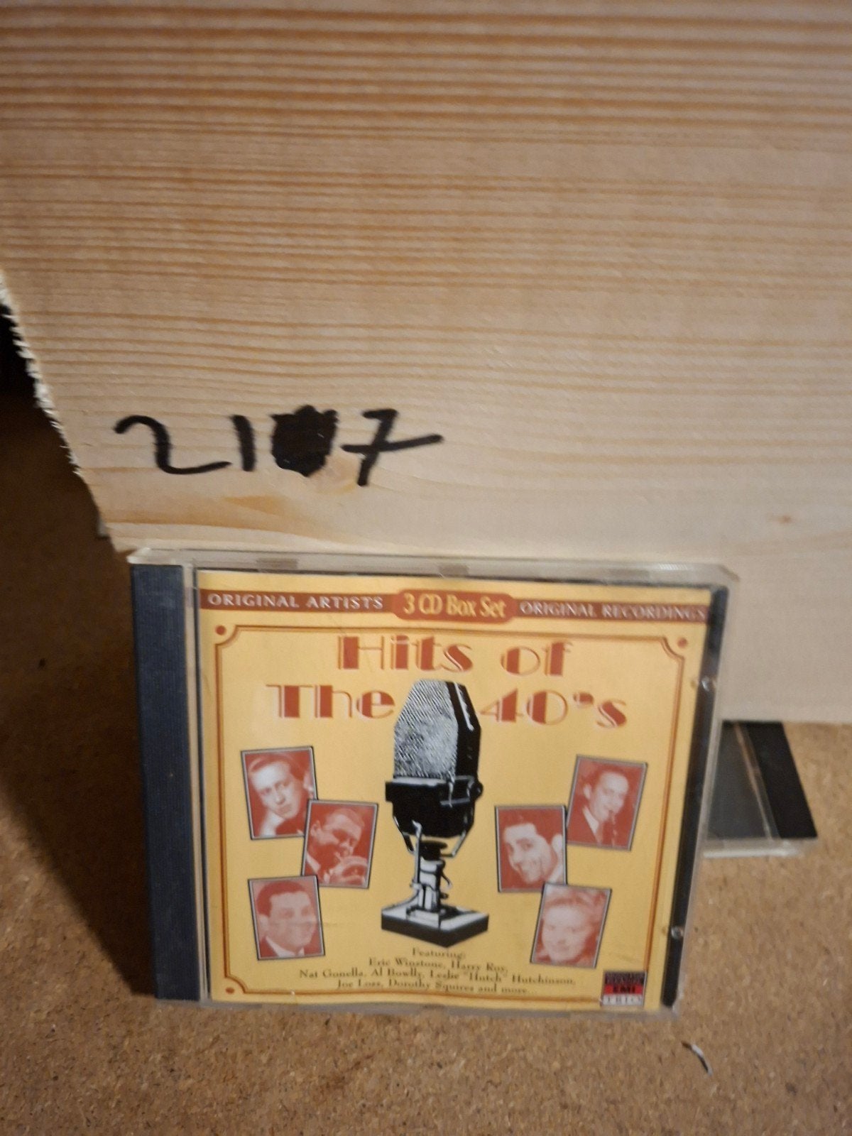Hits of The 40's - 3 CD Box Set - Original Artists, Ophalen of Verzenden, Gebruikt, Overige genres, Boxset