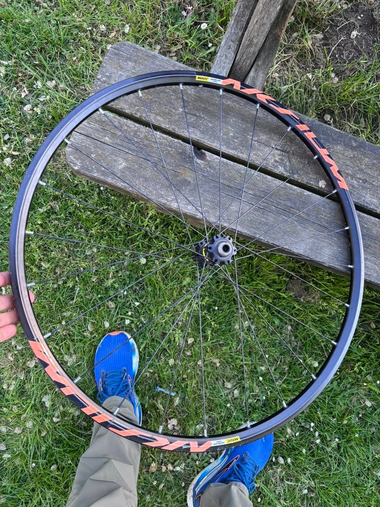 Fiets velg, Fietsen en Brommers, Fietsonderdelen, Ophalen
