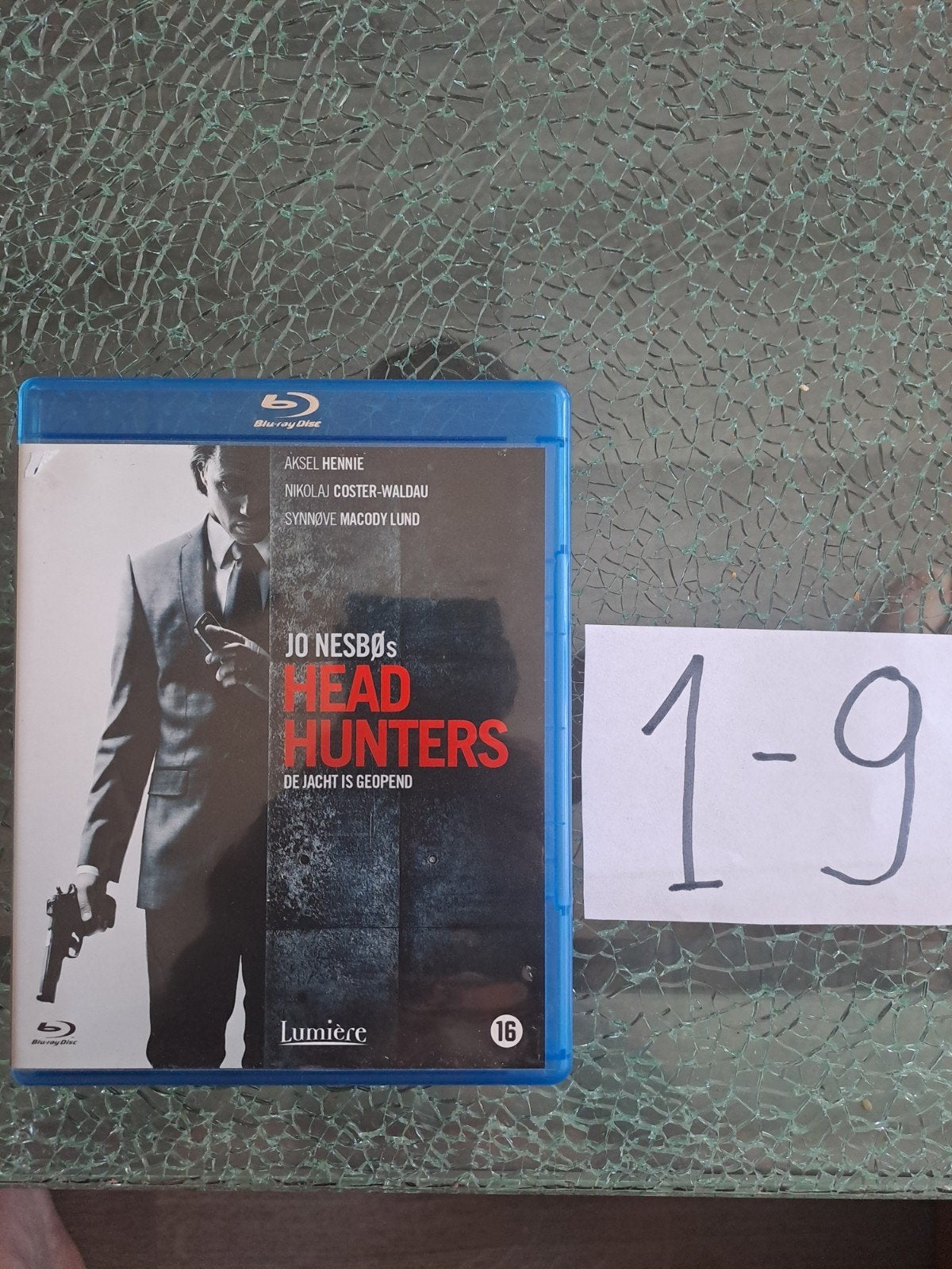 Jo Nesbø's Headhunters Blu-ray - De Jacht is Geopend, Ophalen of Verzenden