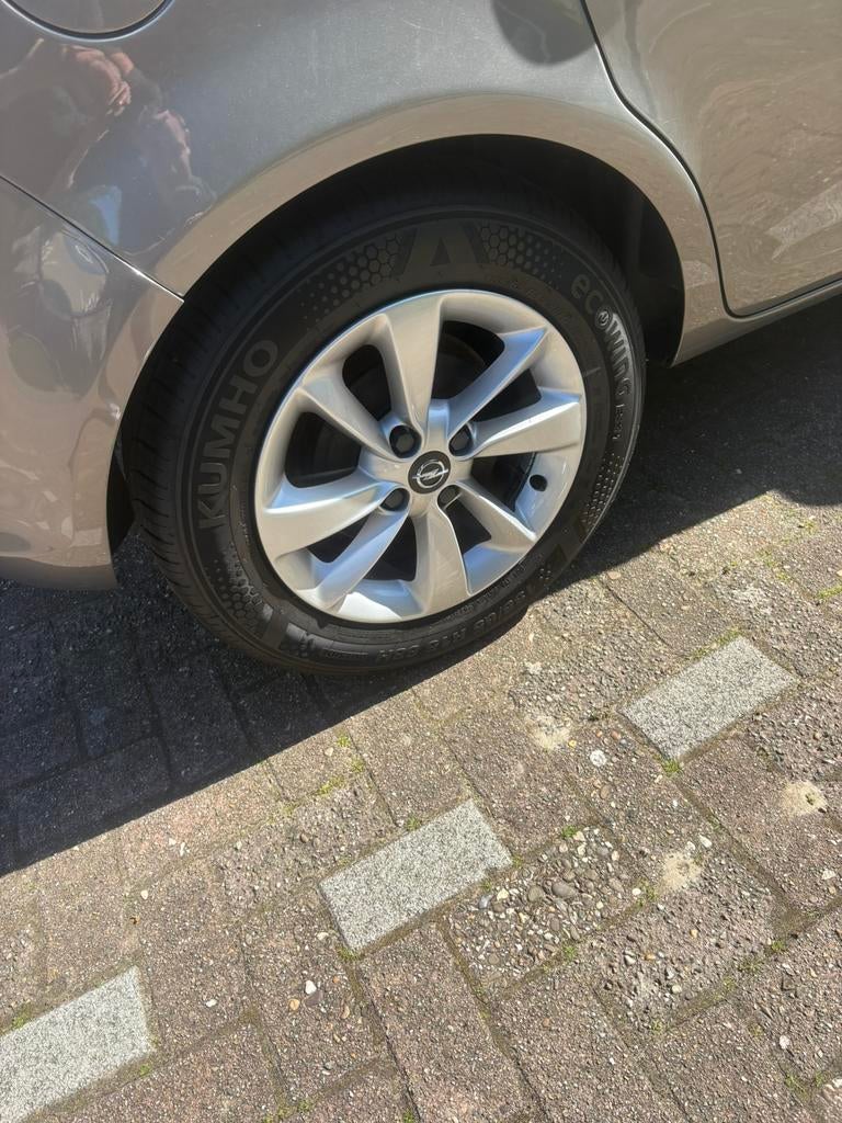 Orginele opel corsa velgen, Ophalen, 15 inch, 215 mm, Zomerbanden
