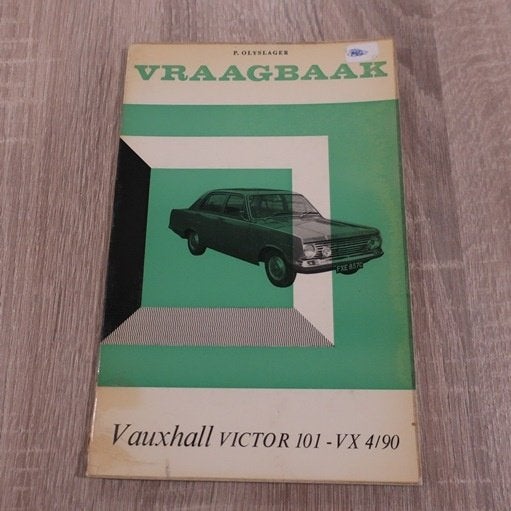 Vauxhall Victor 101 & XV 4/90 vanaf 1965 vraagbaak, Ophalen of Verzenden, Gelezen, Overige merken