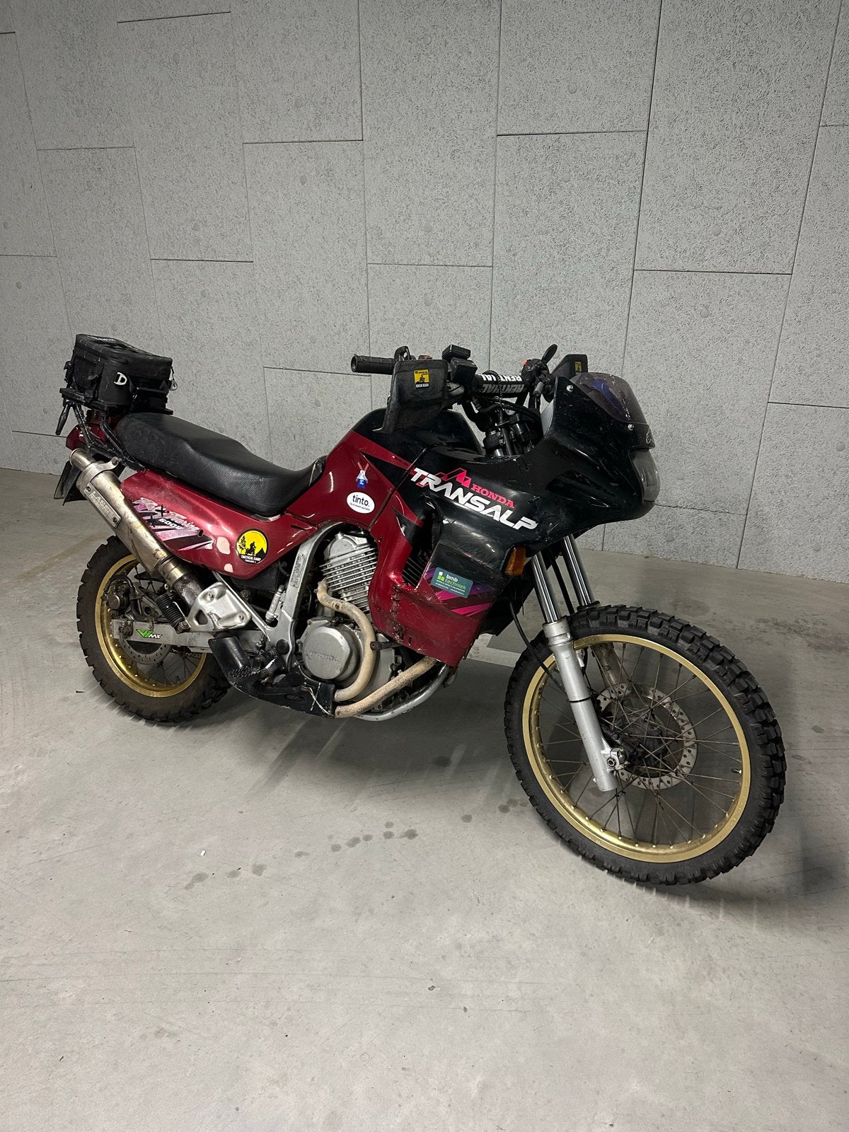 Honda Transalp 600V PD06 1994 Groot Onderhoud Gehad!, Handvatverwarming, Gebruikt, Particulier, Overig