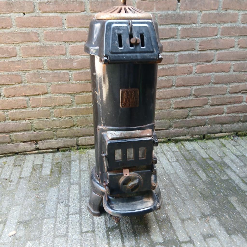 Te koop potkachel, Huis en Inrichting, Kachels, Ophalen, Gebruikt, Hout, Houtkachel