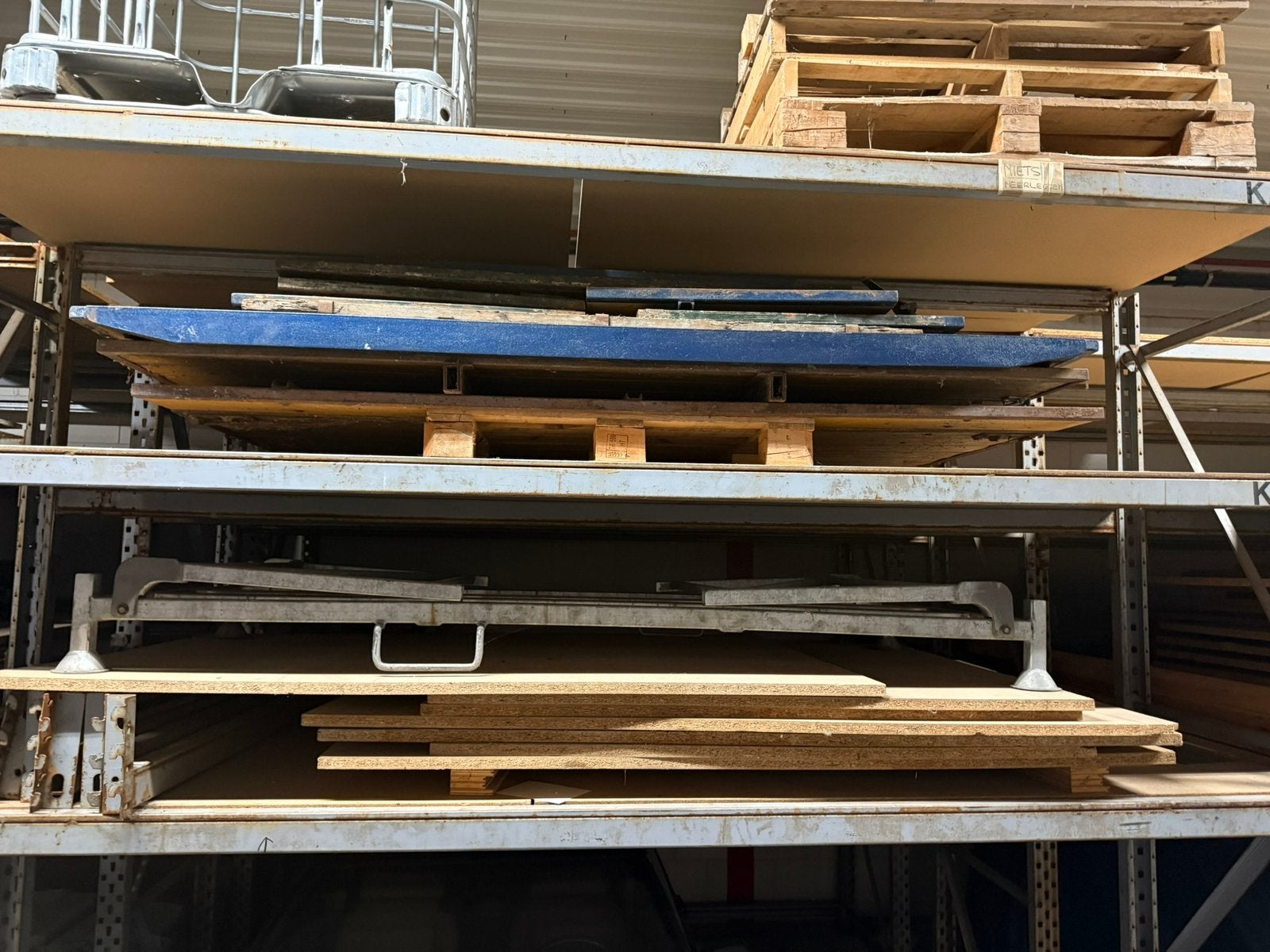Oude Vrachtwagen schotten div maten. Gebruikt als bar., Ophalen, Gebruikt, Minder dan 25 mm, Plank