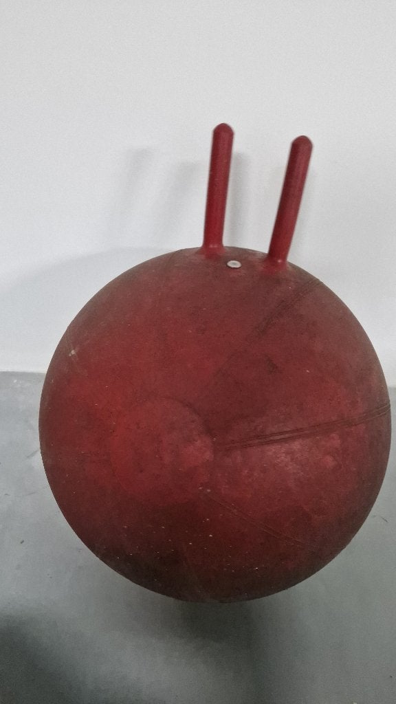 Vintage Skippybal, Kinderen en Baby's, Speelgoed | Buiten | Los speelgoed, Ophalen, Gebruikt