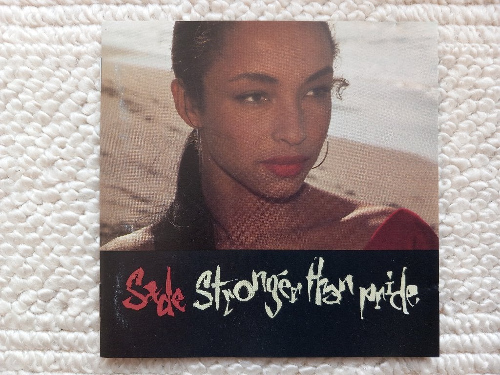 CD Sade - Stronger than pride (1988), Ophalen of Verzenden, Zo goed als nieuw