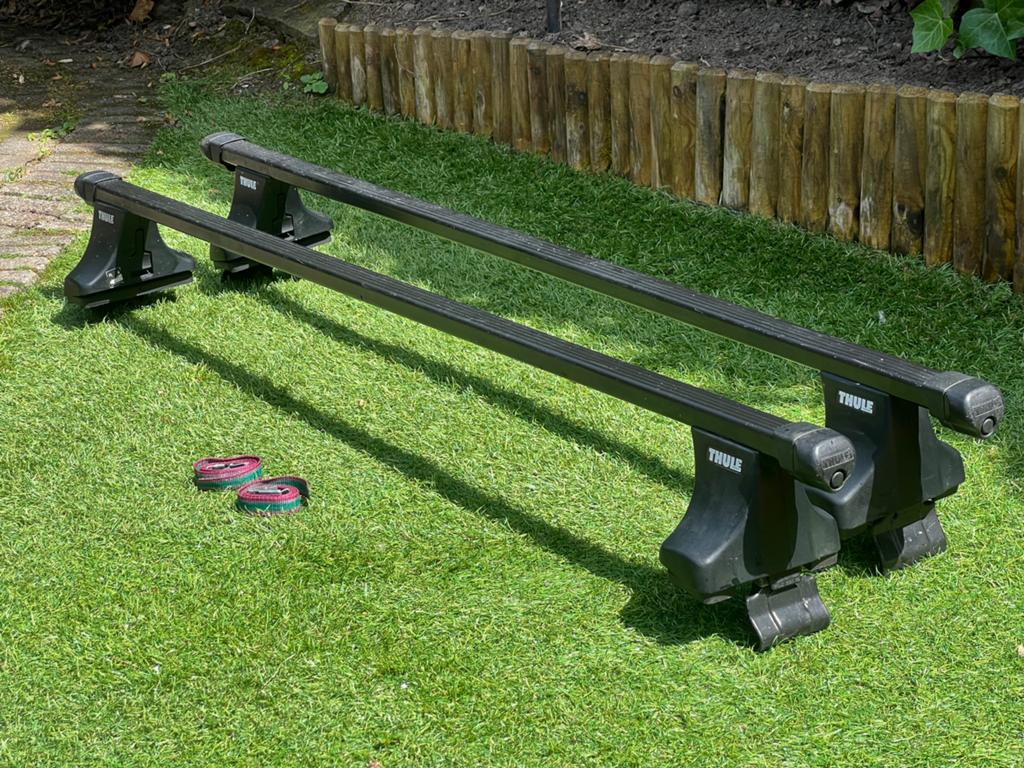 Thule Dakdragers Rapid System Kit 1110 - 120cm Mazda/Ford, Auto diversen, Dakdragers, Ophalen of Verzenden, Gebruikt