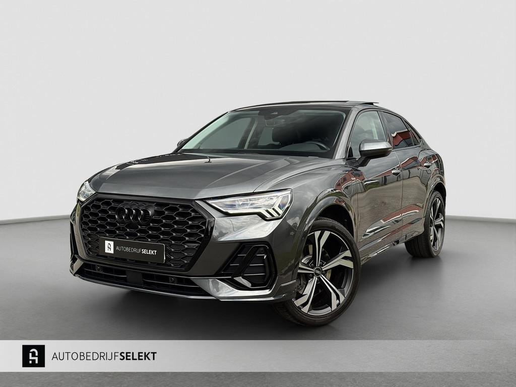 Audi Q3 Sportback 45 TFSI e S-line | Pano | Camera | LED | B, Auto's, Audi, Gebruikt, Met garantie (alle), Hybride Elektrisch/Benzine