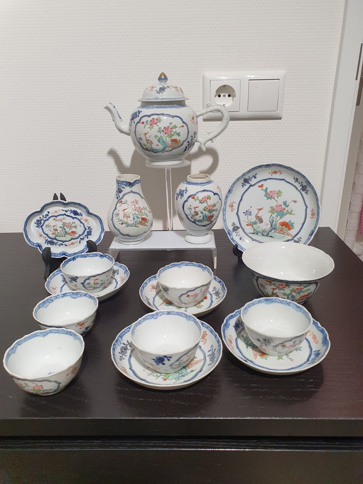 chinees 18de eeuws, Ophalen of Verzenden