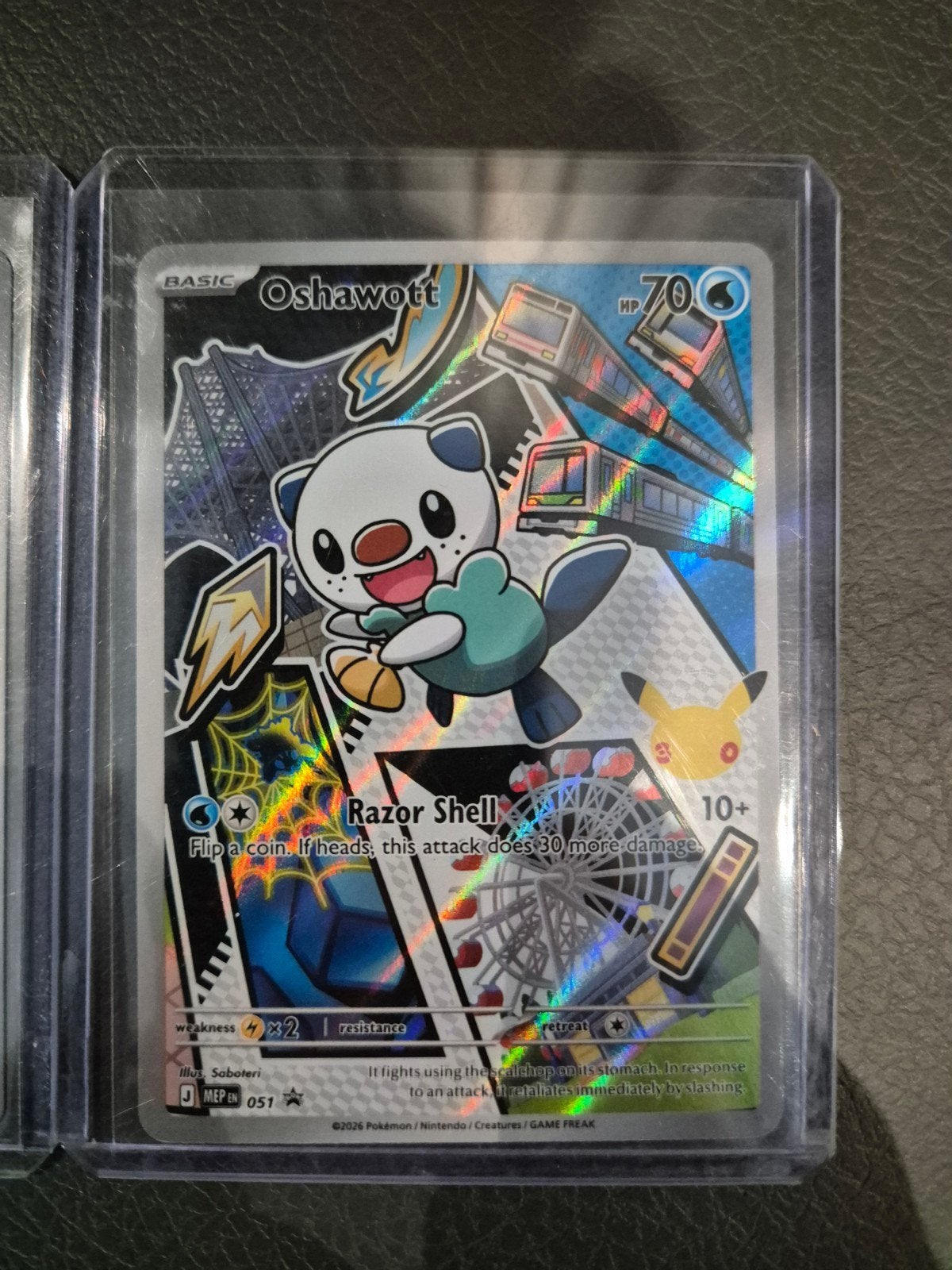 Pokemon Oshawott Snivy Tepig First partners series 2, Hobby en Vrije tijd, Verzamelkaartspellen | Pokémon, Ophalen of Verzenden
