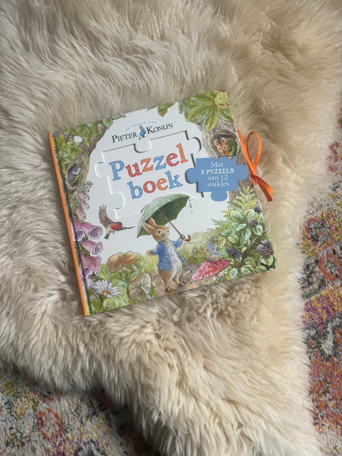 Nieuw puzzelboek Pieter Konijn Beatrix Potter, Kinderen en Baby's, Speelgoed | Kinderpuzzels, Ophalen of Verzenden, Nieuw, 2 tot 4 jaar