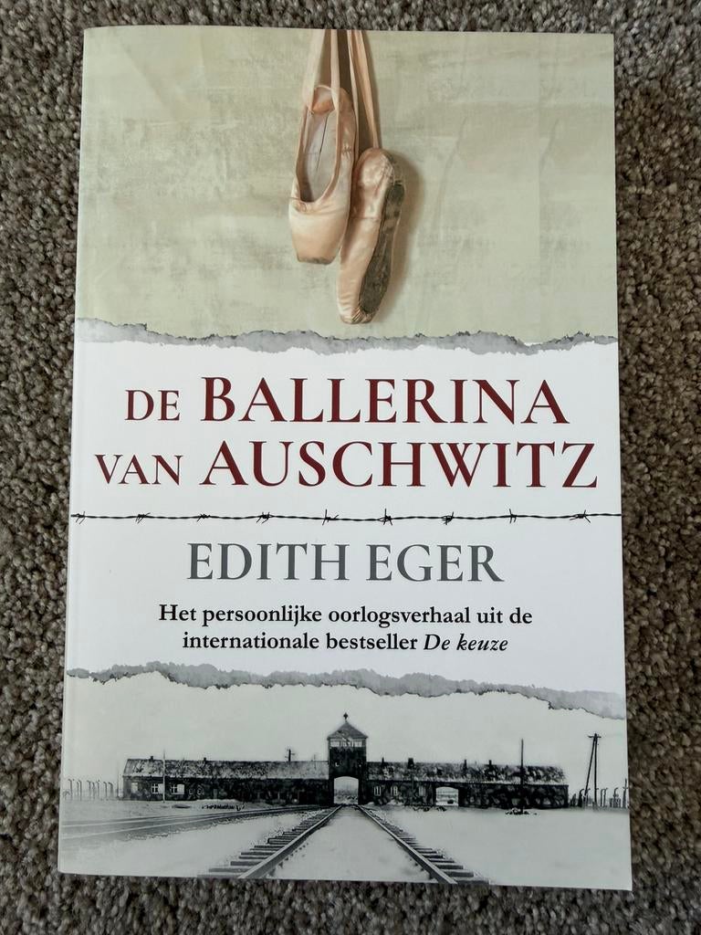 De ballerina van Auschwitz - Edith Eger, Verzenden, Zo goed als nieuw, Overige