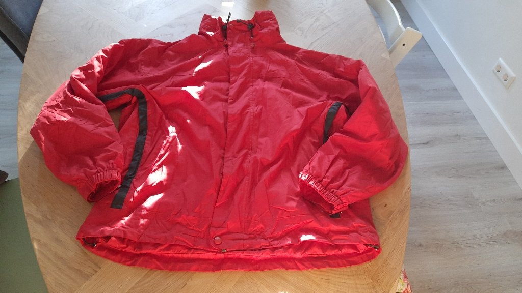 Regenpak voor wandelen of fietsen, Gebruikt, M, Dames, Ophalen of Verzenden