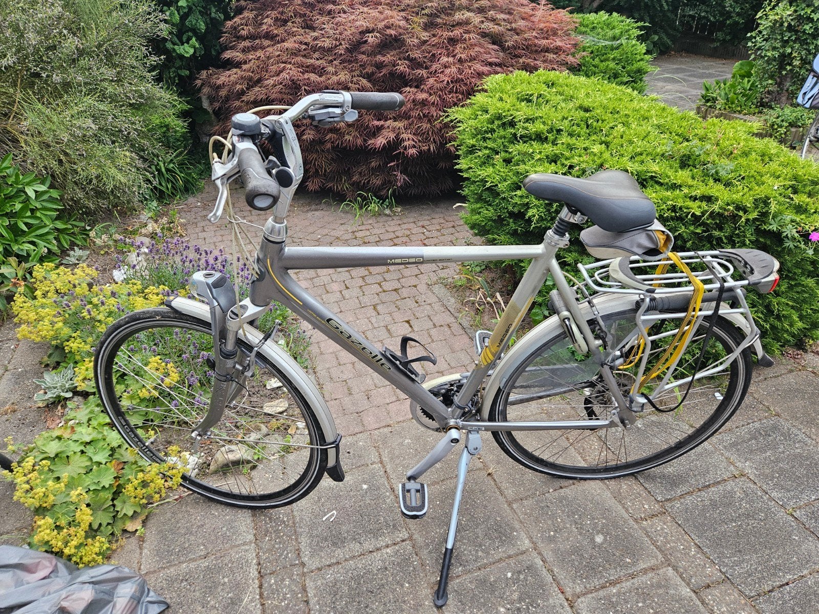 Heren gazelle fiets. Type medeo, Fietsen en Brommers, 56 cm of meer, Ophalen, Gebruikt, Gazelle