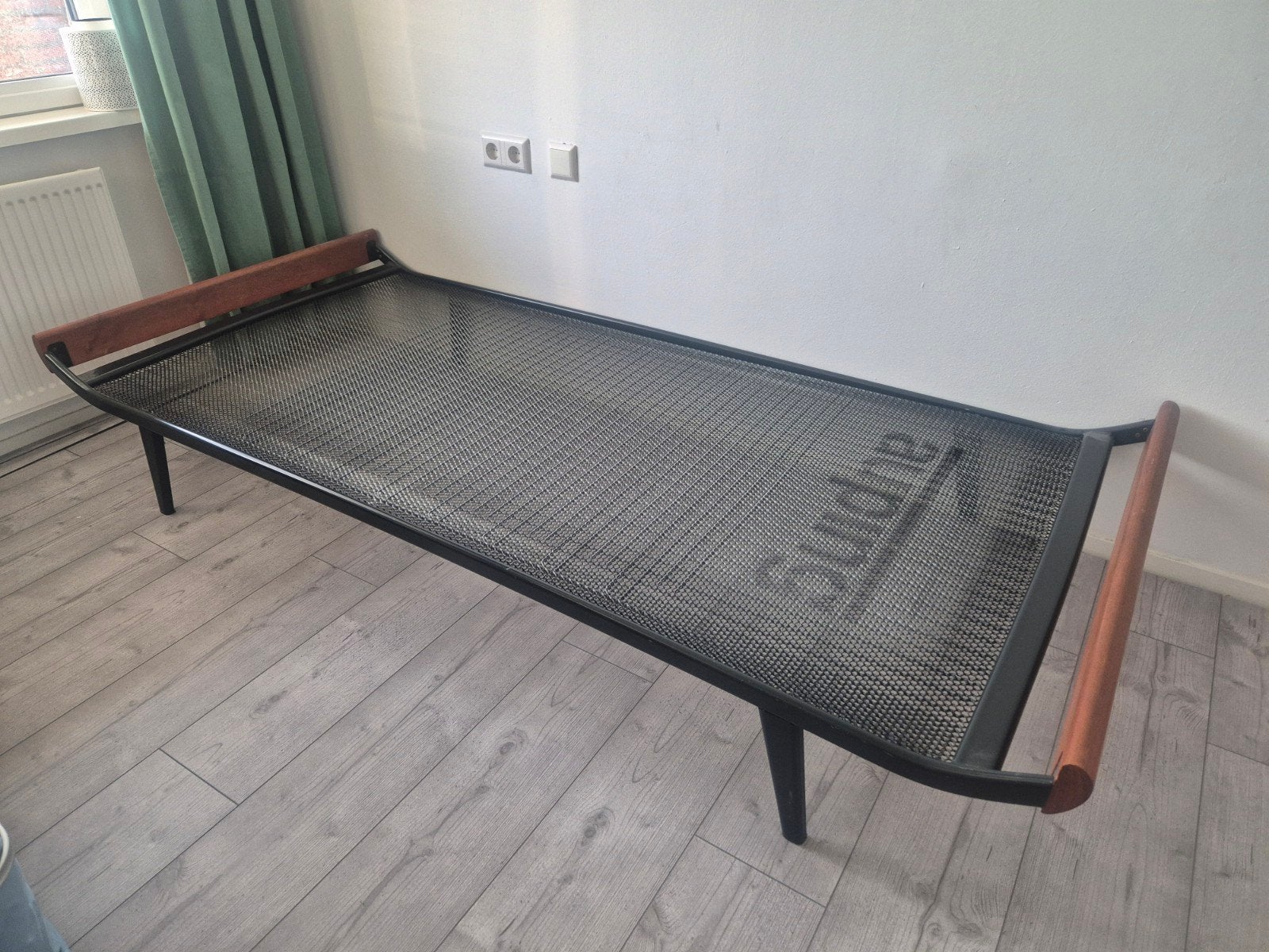 Auping daybed Cleopatra 200x90, Ophalen, Gebruikt, 90 cm, Eenpersoons