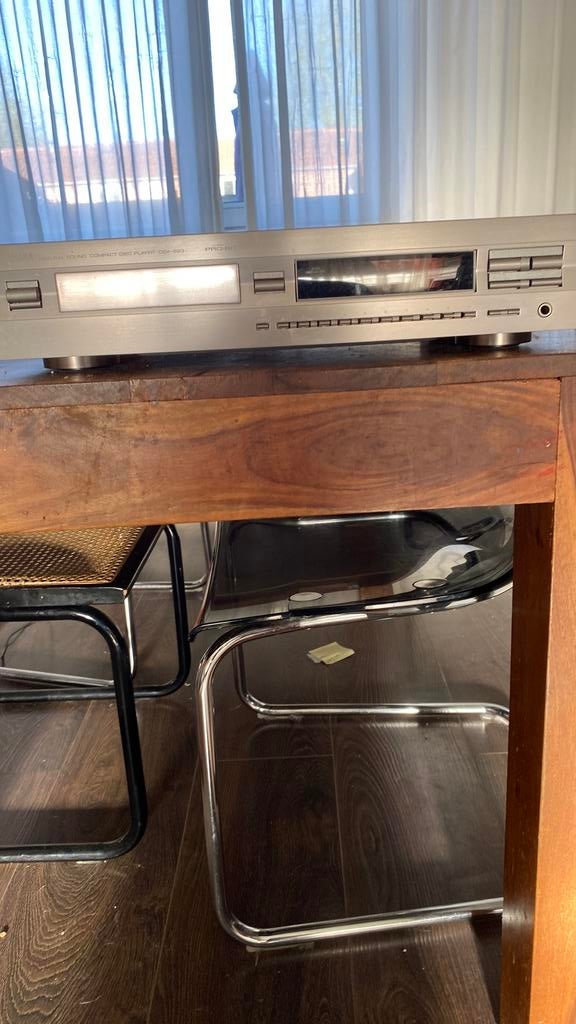 Yamaha CDX-593 cd speler zie omschrijving, Ophalen, Gebruikt, Overige merken