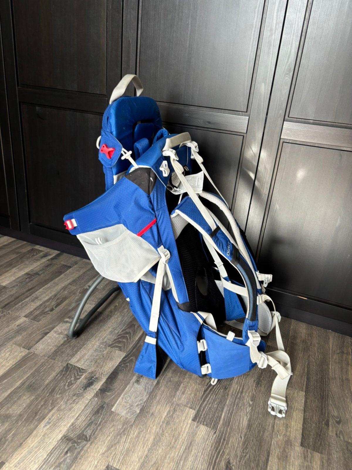 Osprey Poco Rugdrager, Kinderen en Baby's, Babydragers en Draagdoeken, Gebruikt, Overige typen, Rug, Ophalen