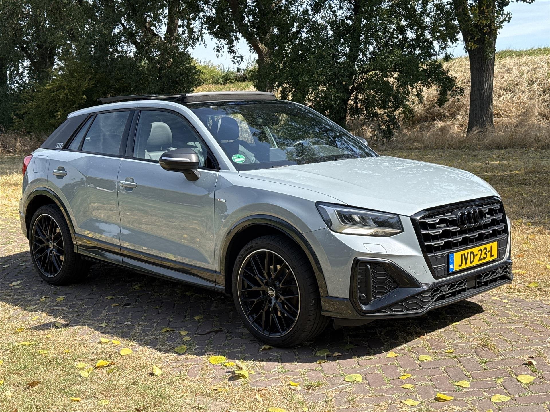Audi Q2 2.0 TFSI 190pk S tronic quattro, Auto's, Dealer onderhouden, Gebruikt, 1984 cc, 1435 kg