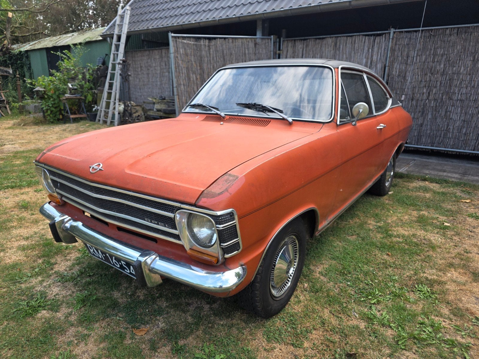 Opel olympia A coupe, Ophalen of Verzenden, Opel