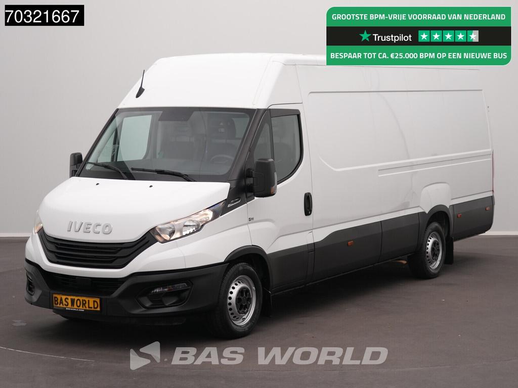 Iveco Daily 35S16 Automaat L3H2 160PK Airco Camera Parkeerse, Automaat, Stof, Gebruikt, Euro 6