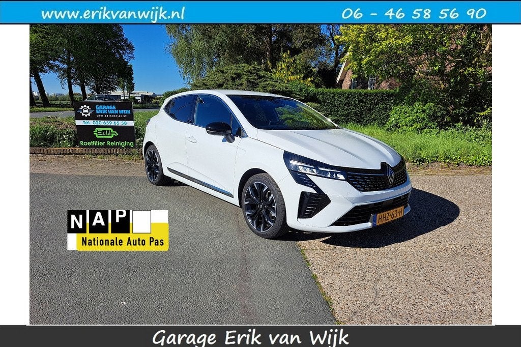 Renault Clio 1.6 E-Tech Full Hybrid 145 techno (bj 2025), Automatische klimaatregeling, 49 pk, Gebruikt, Euro 6